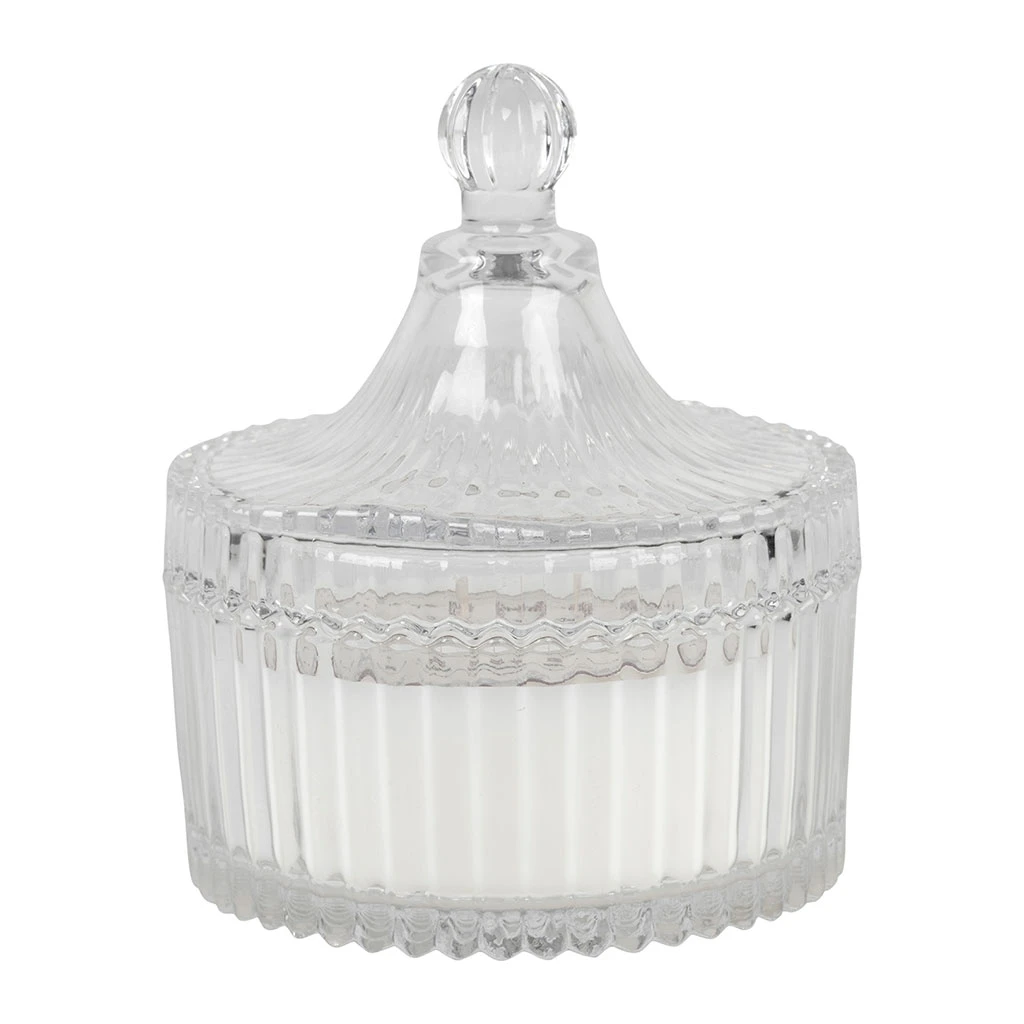 Bougie En Verre Parfumée Chèvrefeuille - Tradition 1 Bougie En Verre Parfumée Chèvrefeuille - Tradition