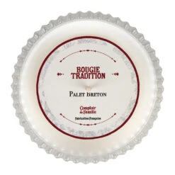 Bougie En Verre Parfumée Palet Breton - Tradition -Magasin Général Pour La Maison bougie en verre parfumee palet breton tradition 201977 201977 DET03 WEB