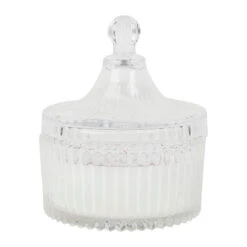 Bougie En Verre Senteur Abricot 180g