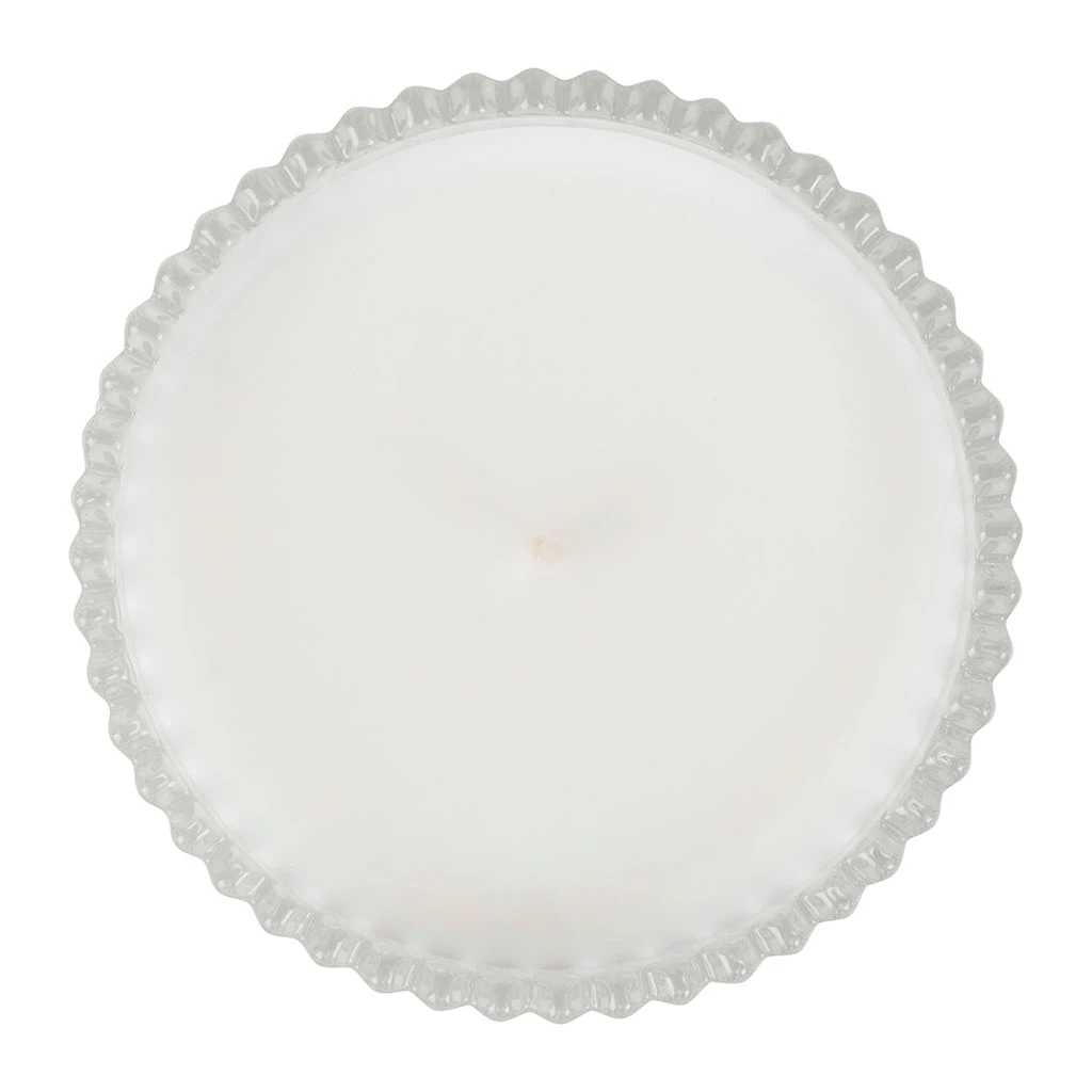 Bougie En Verre Senteur Abricot 180g 4 Bougie En Verre Senteur Abricot 180g – Image 4