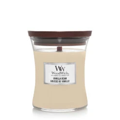 WoodWick Bougie Jarre Parfumée Douceur De Laine 65h