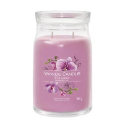 Yankee Candle Bougie Jarre Parfumée Orchidée Sauvage 100h