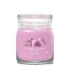 Yankee Candle Bougie Jarre Parfumée Orchidée Sauvage 65h