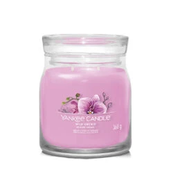 Yankee Candle Bougie Jarre Parfumée Orchidée Sauvage 65h