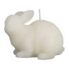 Bougie Lapin Blanc 12h - Floreal