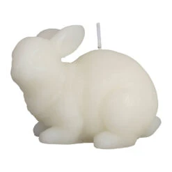 Bougie Lapin Blanc 12h - Floreal