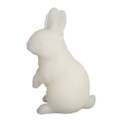 Bougie Lapin Blanc 5h - Floreal