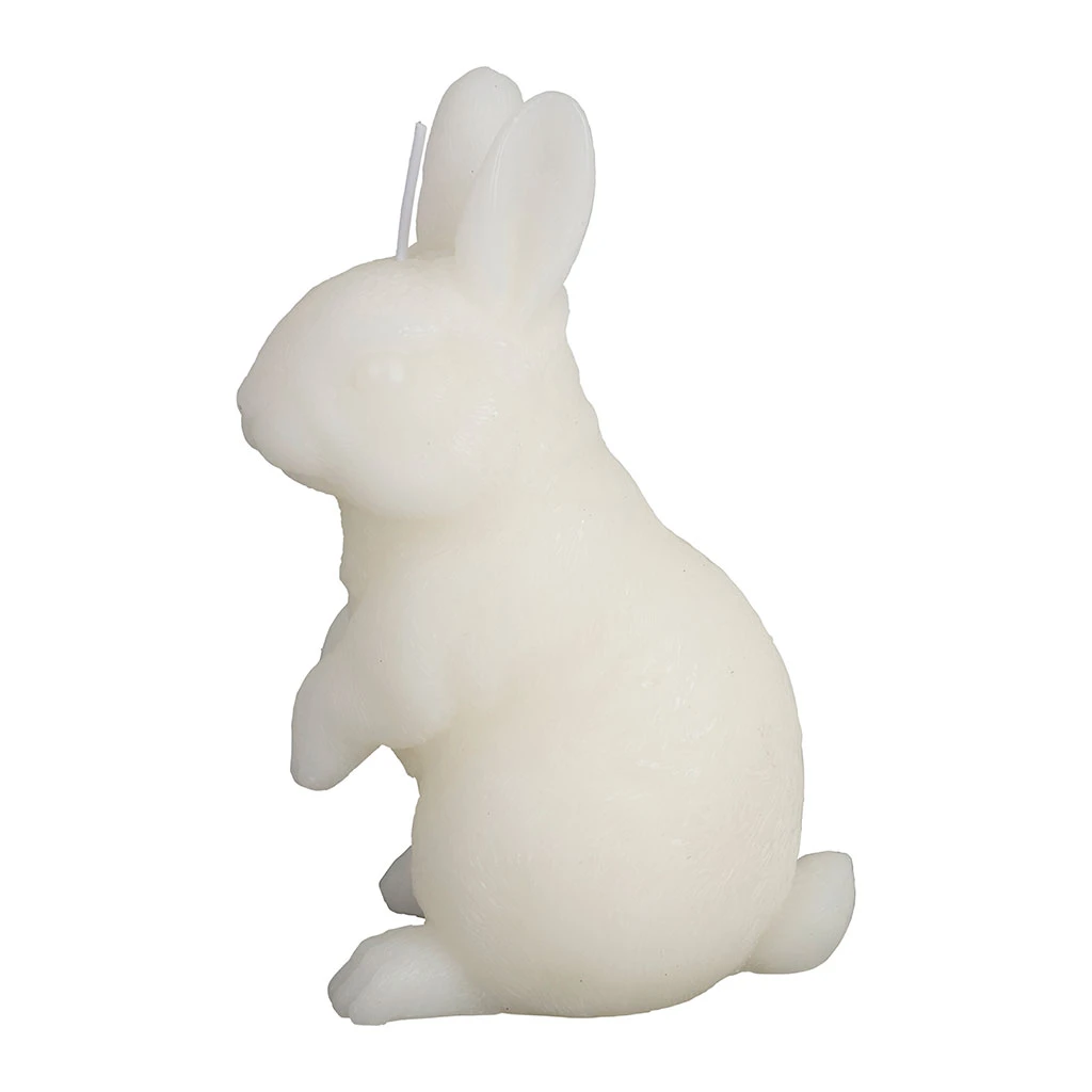 Bougie Lapin Blanc 5h - Floreal 1 Bougie Lapin Blanc 5h - Floreal