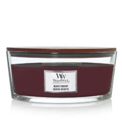 WoodWick Bougie Ellipse Parfumée Cerise De Griotte