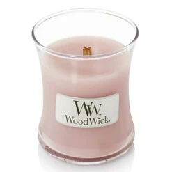 WoodWick Bougie Jarre Parfumée Bois De Rose 15h