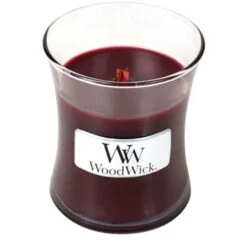 WoodWick Bougie Jarre Parfumée Cerise De Griotte 15h