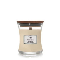 WoodWick Bougie Jarre Parfumée Gousse De Vanille 15h