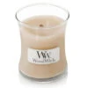 WoodWick Bougie Jarre Parfumée Miel Blanc 15h
