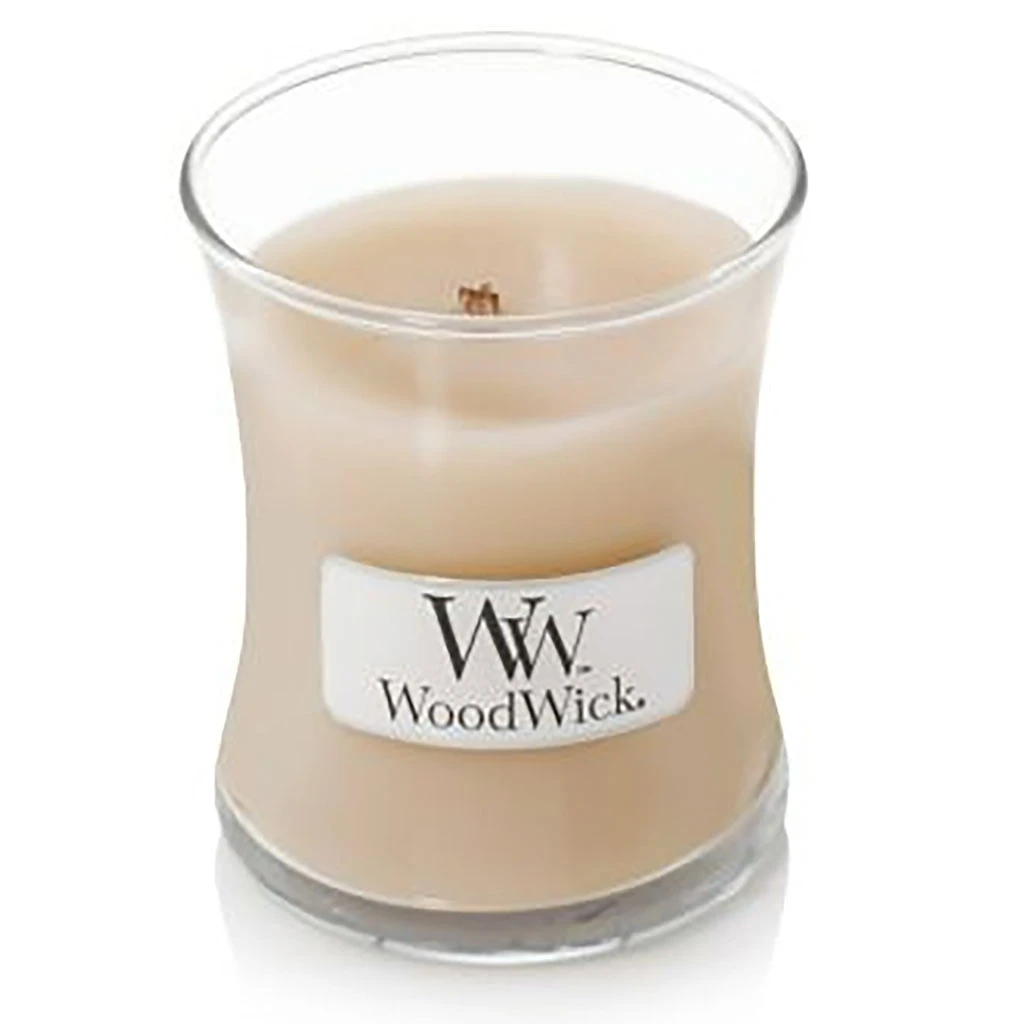 WoodWick Bougie Jarre Parfumée Miel Blanc 15h 1 WoodWick Bougie Jarre Parfumée Miel Blanc 15h