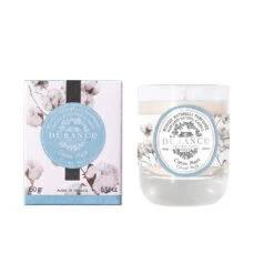 Bougie Parfumée Coton Musc 40h
