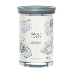Yankee Candle Bougie Parfumée Couverture Douce 100h