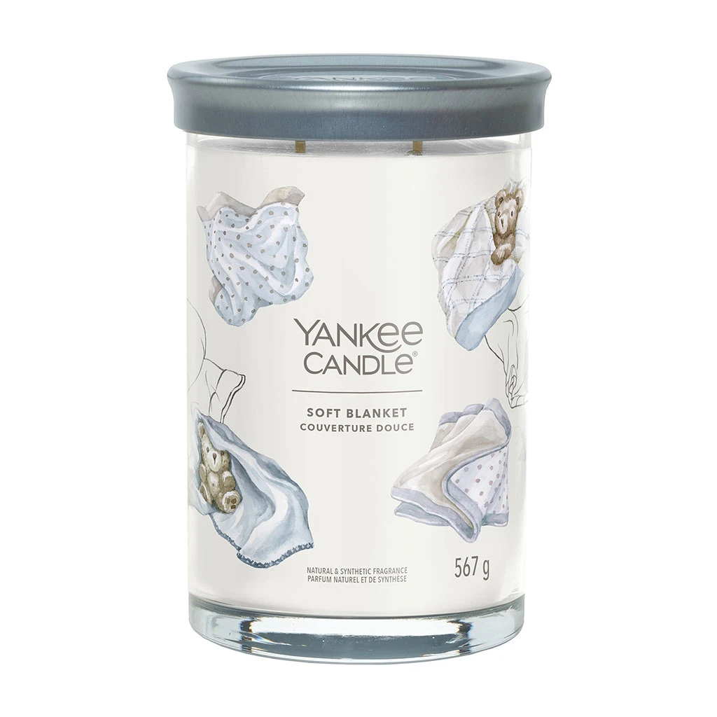 Yankee Candle Bougie Parfumée Couverture Douce 100h 1 Yankee Candle Bougie Parfumée Couverture Douce 100h