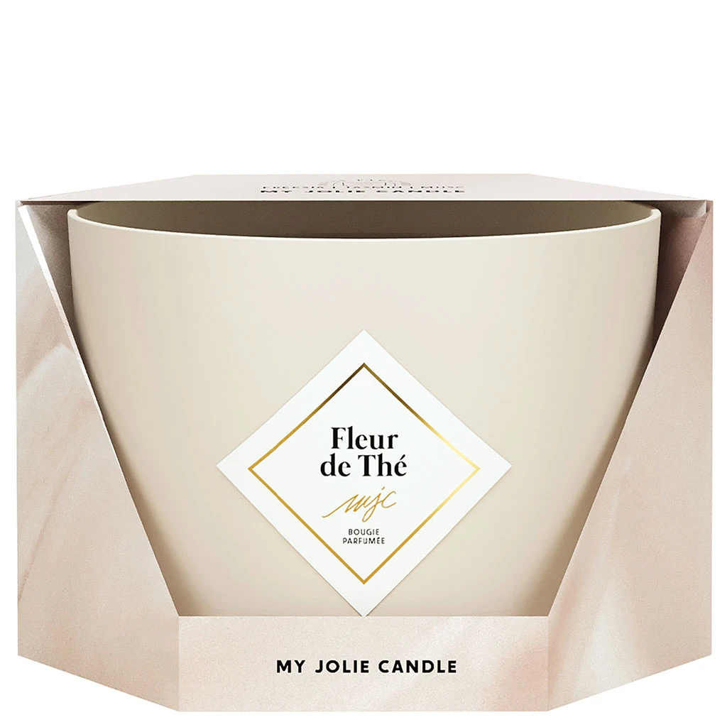 Bougie Parfumée Gleur De Thé 70h 1 Bougie Parfumée Gleur De Thé 70h