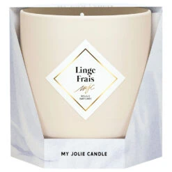 Bougie Parfumée Linge Frais 45h