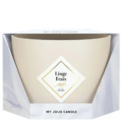 Bougie Parfumée Linge Frais 70h