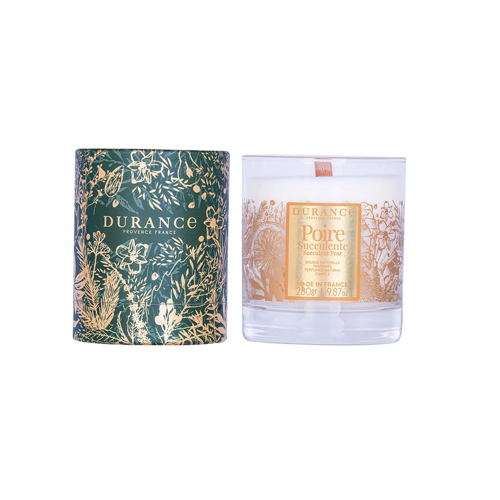 Bougie Parfumée Poire Succulente 280gr 1 Bougie Parfumée Poire Succulente 280gr