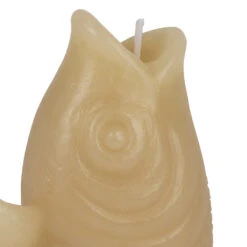 Bougie Poisson Beige 5h 5 Bougie Poisson Beige 5h -Magasin Général Pour La Maison bougie poisson beige 5h 40699 40699 DET02 WEB