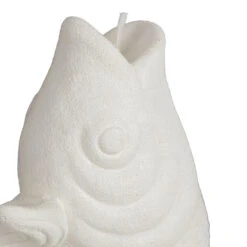 Bougie Poisson Blanc 12h 5 Bougie Poisson Blanc 12h -Magasin Général Pour La Maison bougie poisson blanc 12h 40694 40694 DET02 WEB