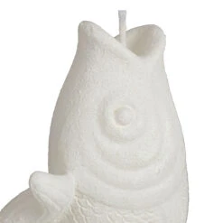 Bougie Poisson Blanc 5h 5 Bougie Poisson Blanc 5h -Magasin Général Pour La Maison bougie poisson blanc 5h 40698 40698 DET02 WEB