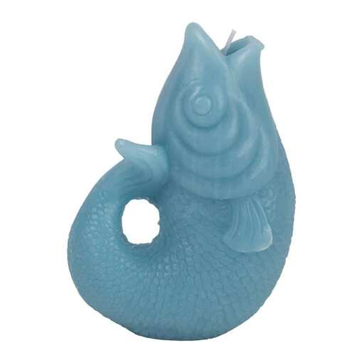 Bougie Poisson Bleu 12h -Magasin Général Pour La Maison bougie poisson bleu 12h 40696 40696 DEB WEB