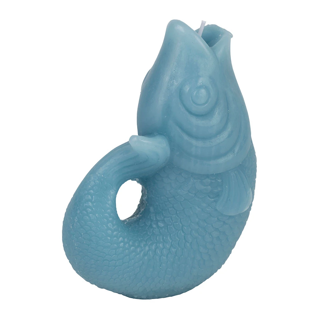 Bougie Poisson Bleu 12h 2 Bougie Poisson Bleu 12h – Image 2