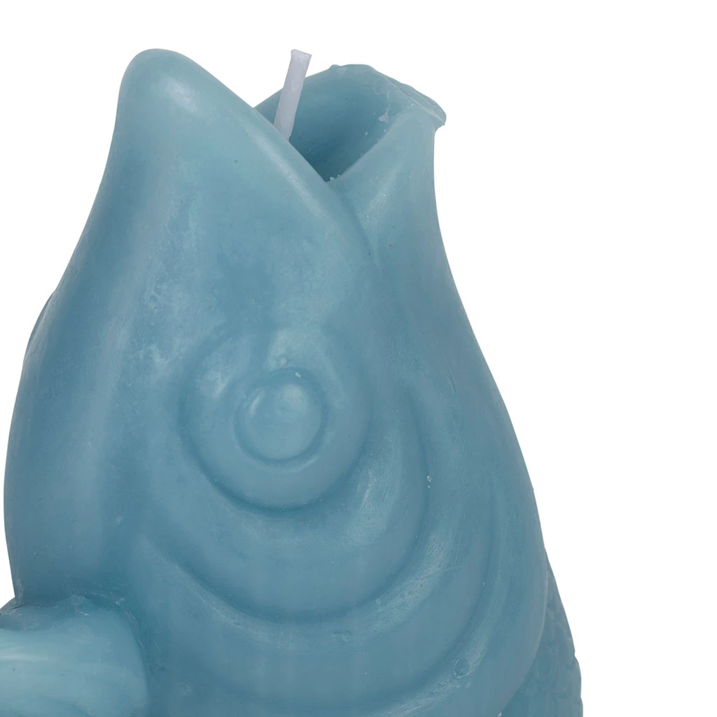 Bougie Poisson Bleu 12h 3 Bougie Poisson Bleu 12h – Image 3