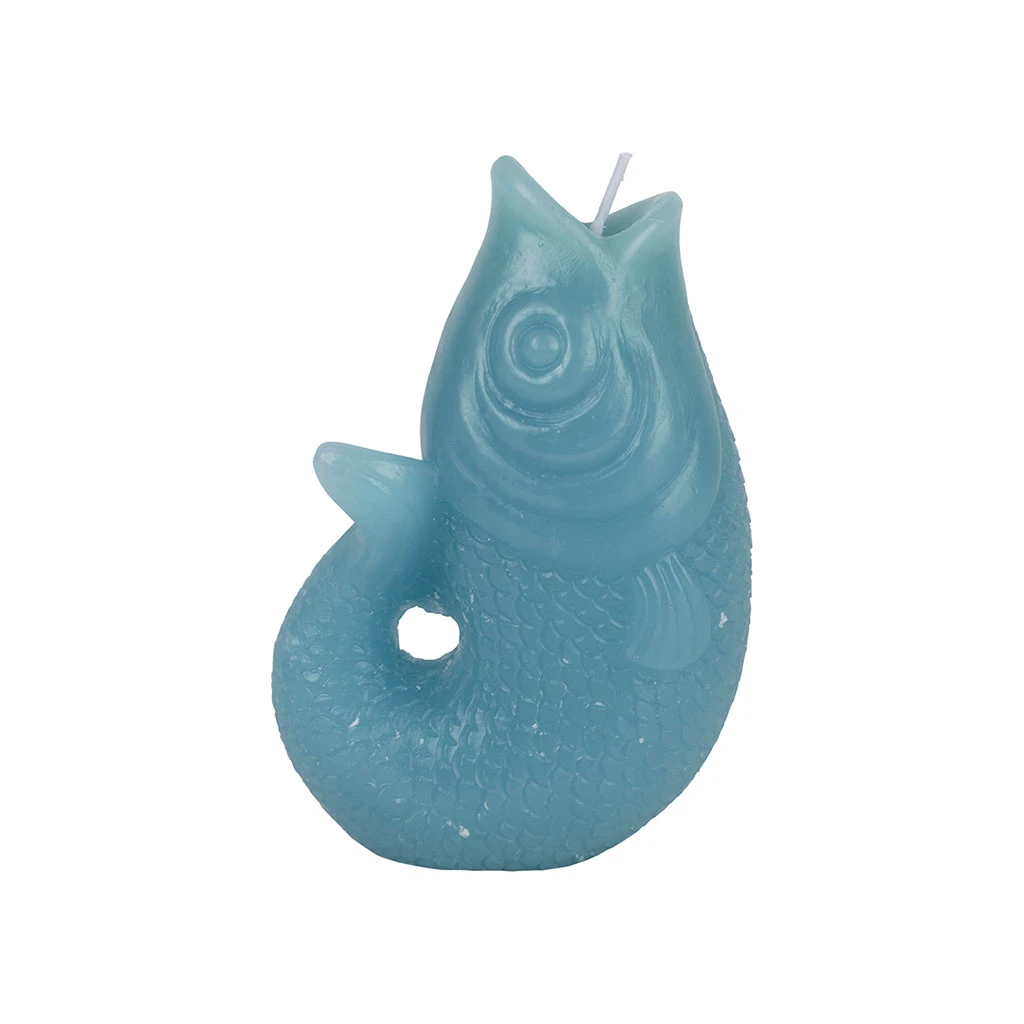 Bougie Poisson Bleu 5h 1 Bougie Poisson Bleu 5h