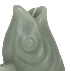 Bougie Poisson Vert D'eau 12h 5 Bougie Poisson Vert D'eau 12h -Magasin Général Pour La Maison bougie poisson vert d eau 12h 40697 40697 DET02 WEB