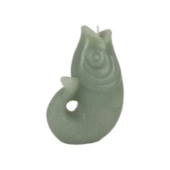 Bougie Poisson Vert D'eau 5h -Magasin Général Pour La Maison bougie poisson vert d eau 5h 40701 40701 DET01 WEB