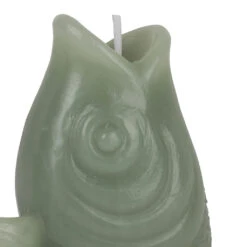 Bougie Poisson Vert D'eau 5h -Magasin Général Pour La Maison bougie poisson vert d eau 5h 40701 40701 DET02 WEB