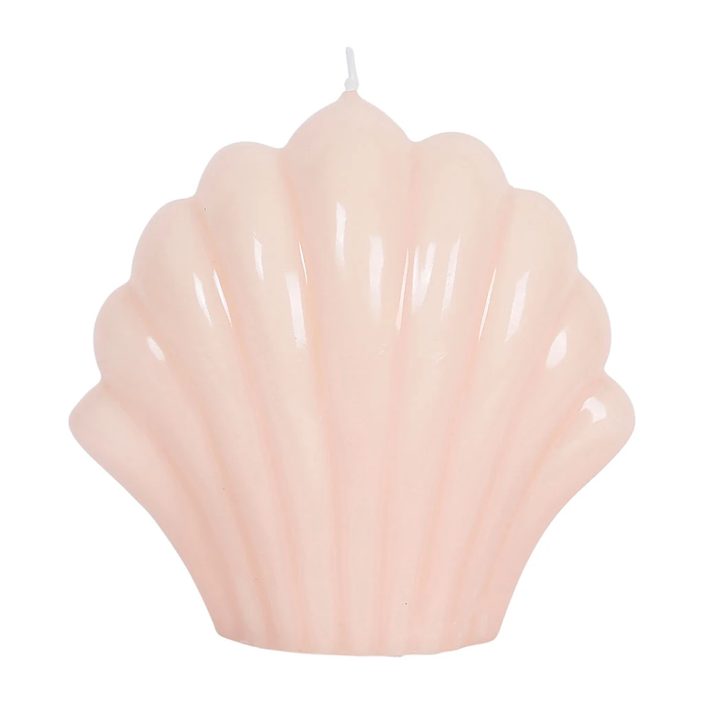 Bougie Saint-Jacques Nude 10h - Bord De Mer 1 Bougie Saint-Jacques Nude 10h - Bord De Mer