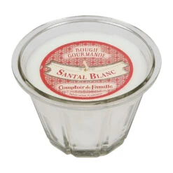 Bougie Santal Blanc 220g