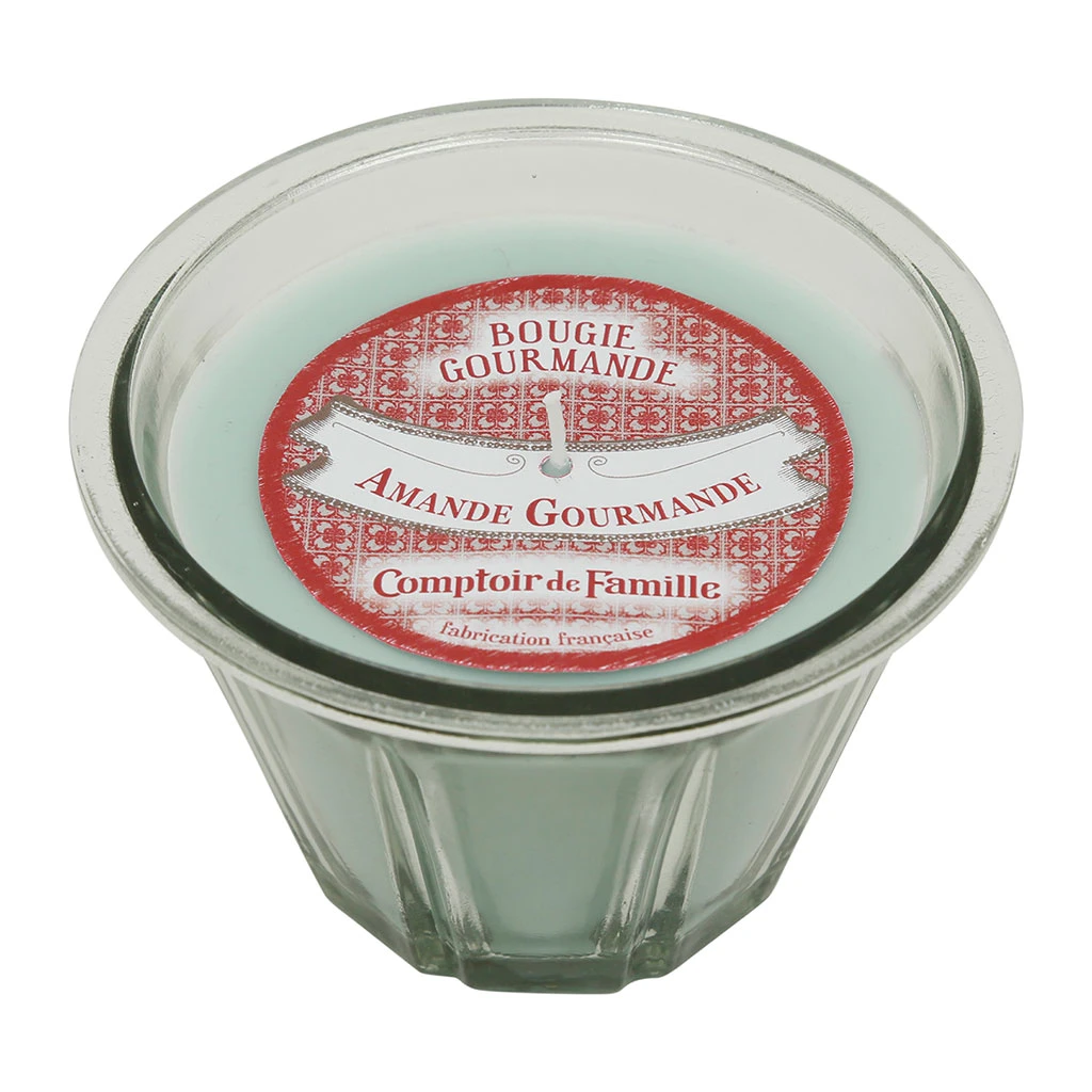 Bougie Senteur Amande Gourmande 1 Bougie Senteur Amande Gourmande