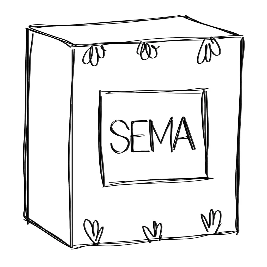 Bougie Senteur Flora En Grès Blanc Cassé 3 Bougie Senteur Flora En Grès Blanc Cassé – Image 3