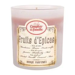 Bougie Senteur Fruits D'épices