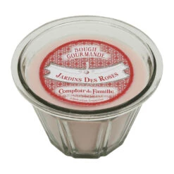 Bougie Senteur Jardin Des Rose Poudré