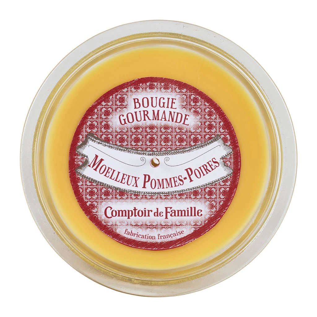 Bougie Senteur Moelleux Pomme D12 - Bougie Gourmande 2 Bougie Senteur Moelleux Pomme D12 - Bougie Gourmande – Image 2