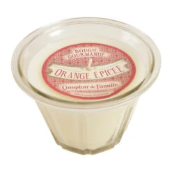 Bougie Senteur Orange épicée
