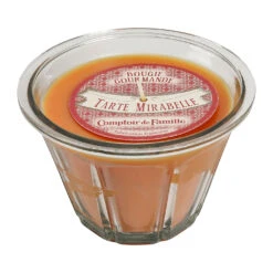 Bougie Senteur Tarte Mirabelle
