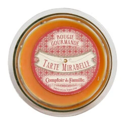 Bougie Senteur Tarte Mirabelle -Magasin Général Pour La Maison bougie senteur tarte mirabelle 200276 200276 DET01 WEB 1