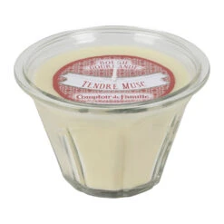 Bougie Senteur Tendre Musc Gourmande Vanille 220g - Boug-Gourm
