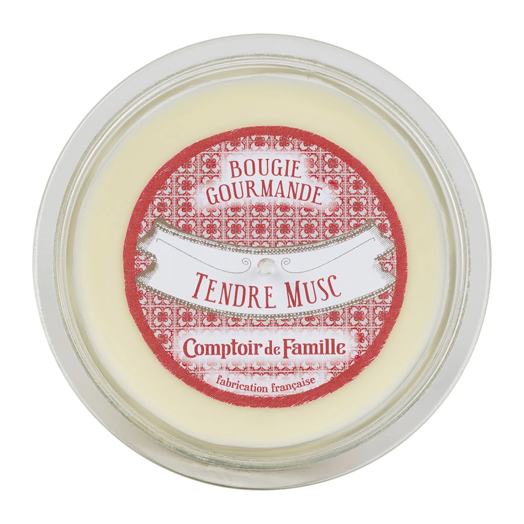 Bougie Senteur Tendre Musc Gourmande Vanille 220g - Boug-Gourm 2 Bougie Senteur Tendre Musc Gourmande Vanille 220g - Boug-Gourm – Image 2