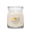 Yankee Candle Bougie Jarre Parfumée Crème Brulée à La Vanille 65h