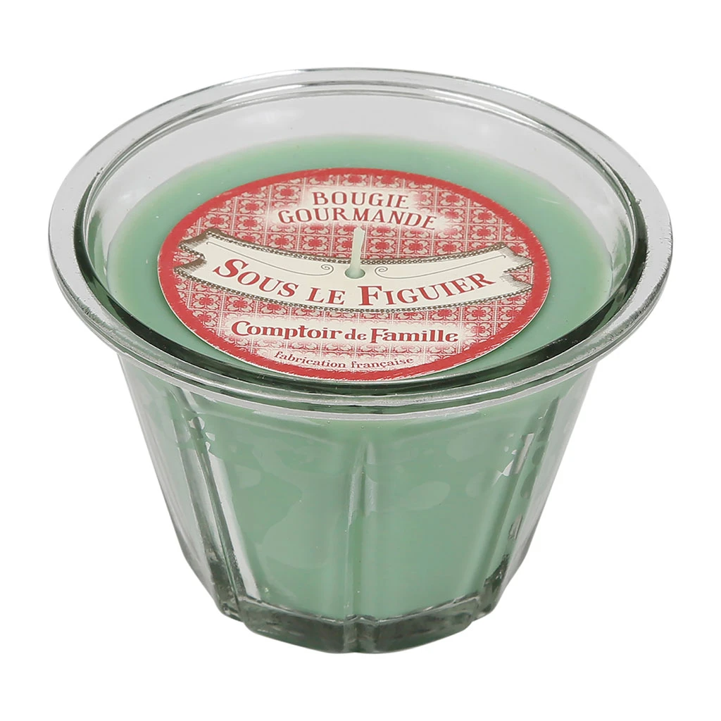 Bougie Sous Le Figuier Vert 220g 1 Bougie Sous Le Figuier Vert 220g
