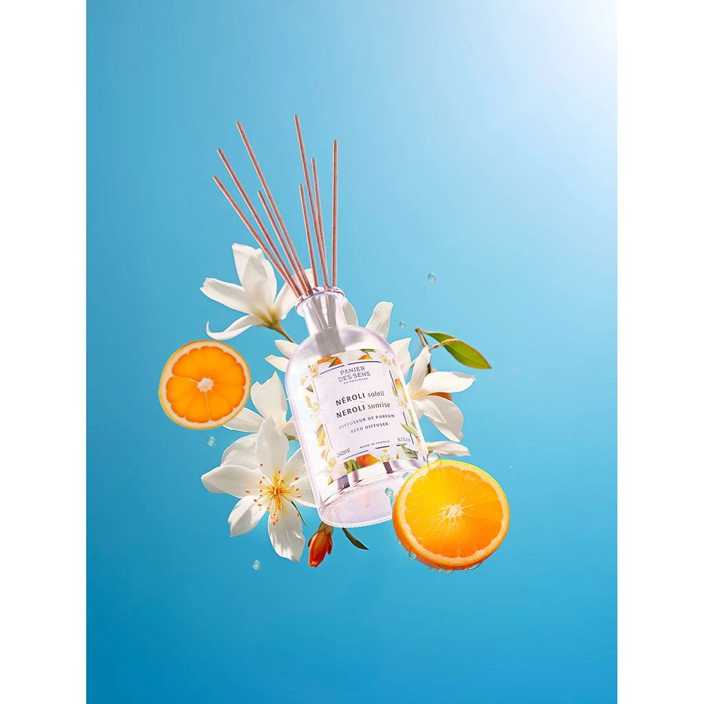 Bouquet Parfumé Néroli Soleil 240ml 2 Bouquet Parfumé Néroli Soleil 240ml – Image 2